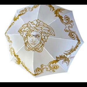 COPY - Versace umbrella White and Gold